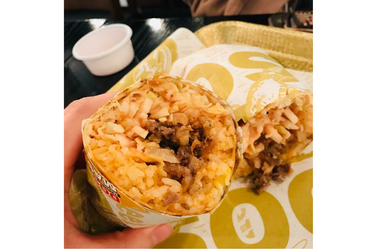 韓國大學校區餐廳