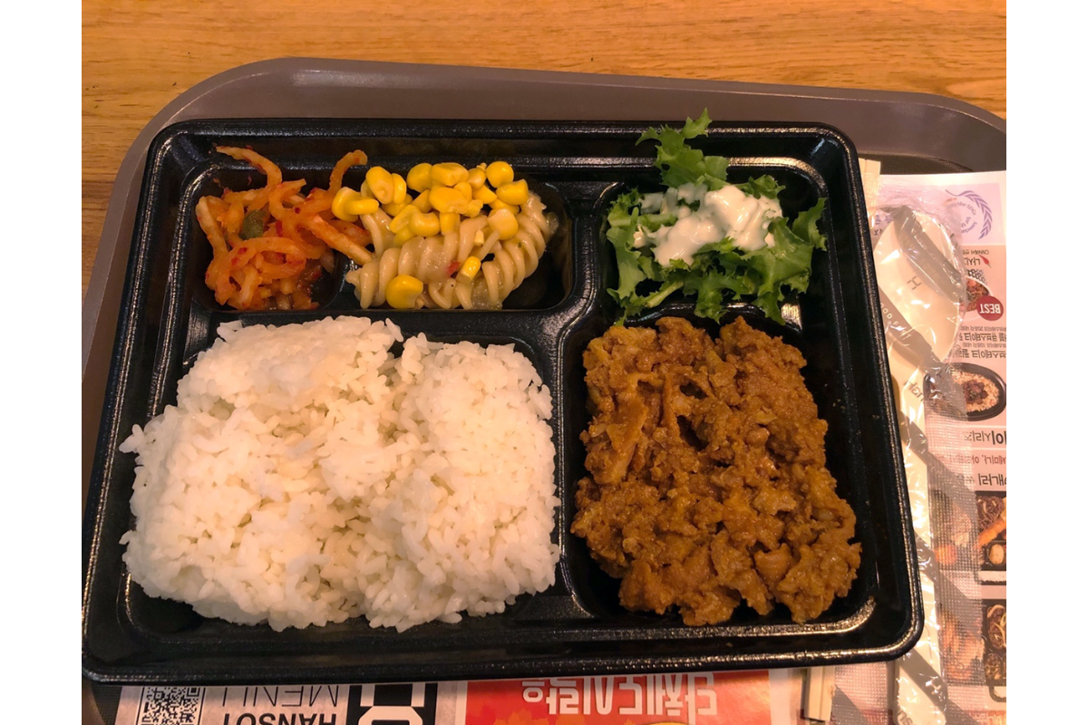 韓國大學生餐廳 Hansot