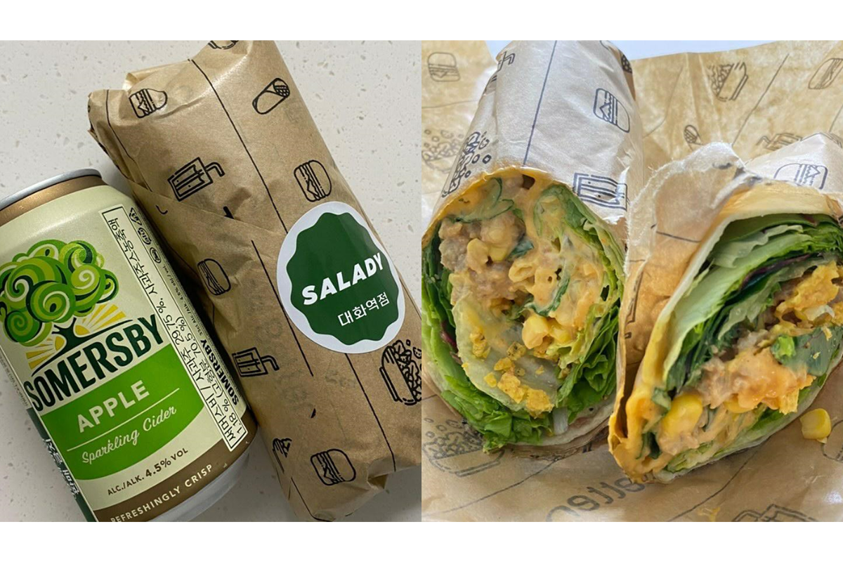 韓國大學生最愛  SALADY