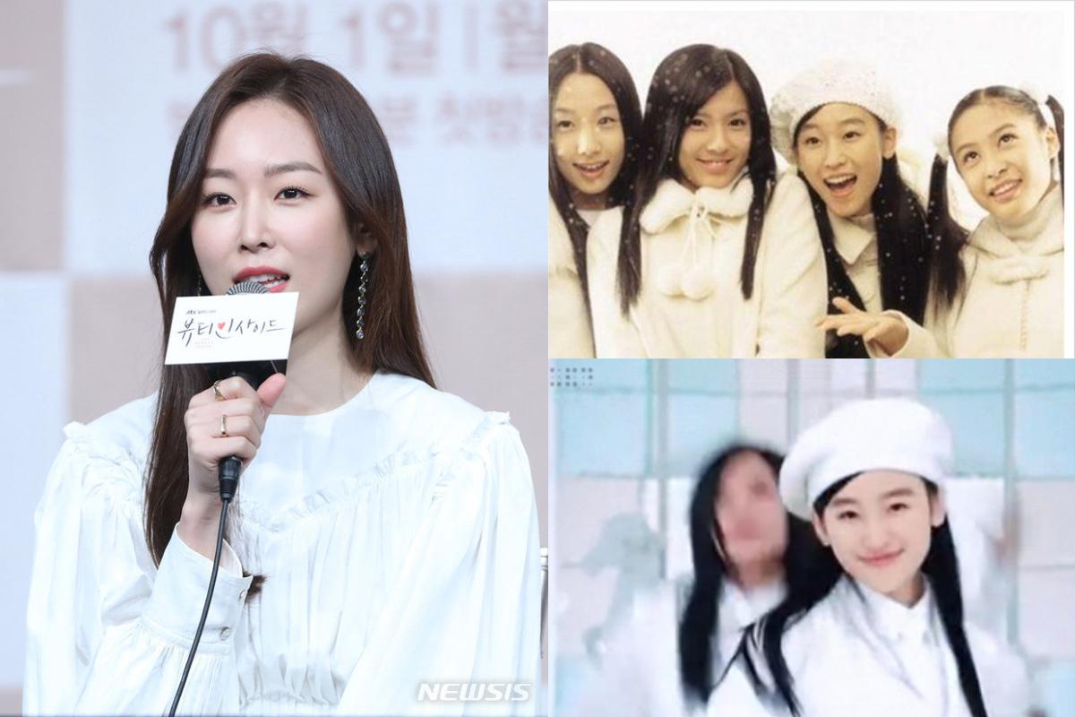 徐玄振出席新聞發布會，佩戴耳環。她是浪漫喜劇女王，曾以M.I.L.K女團出道。