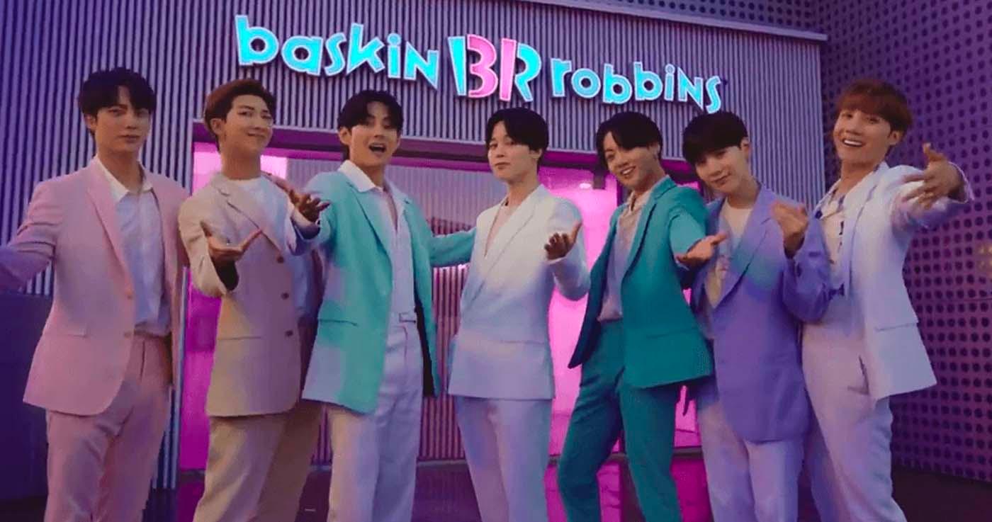 ไอศกรีม Baskin Robbins รสที่ไอดอลชื่นชอบ