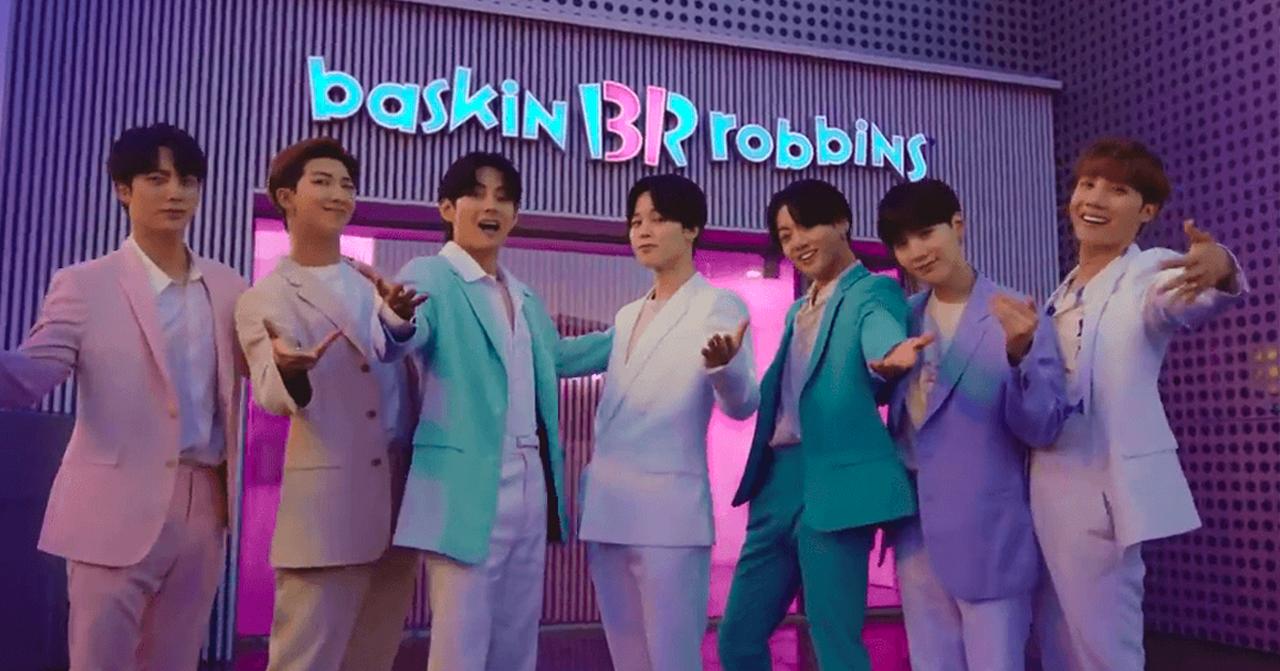 韓國偶像BR雪糕pick