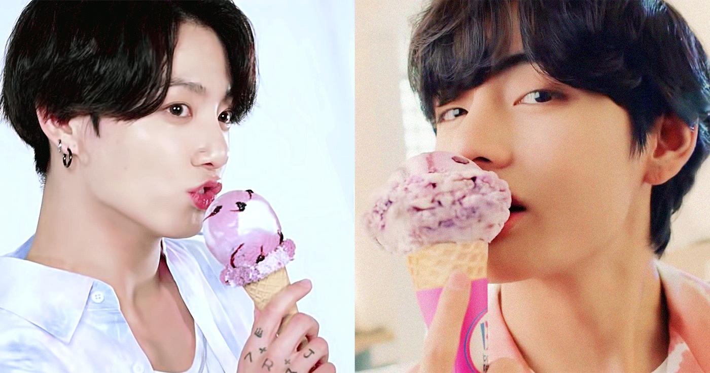 Lo que los ídolos del K-pop piden en Baskin Robbins para pasar el caluroso verano