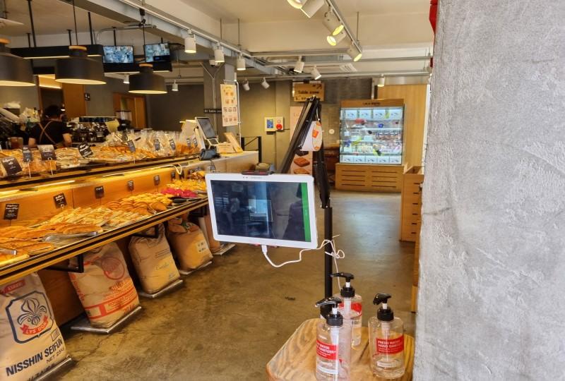 韓国文化、コロナ、韓国人、マスク、マスクストラップ、消毒、韓国のパン屋、社会的距離の確保、コロナ対策