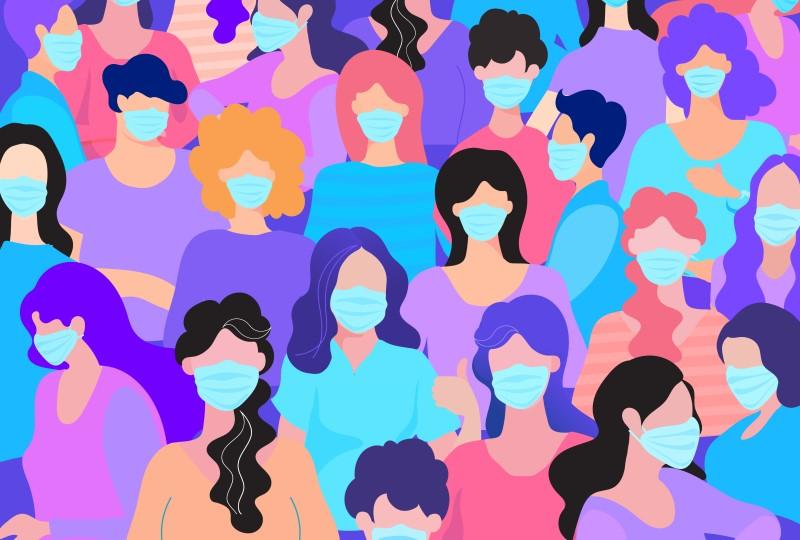 韓国文化、コロナ、韓国人、マスク、マスクストラップ、消毒、韓国のパン屋、社会的距離の確保