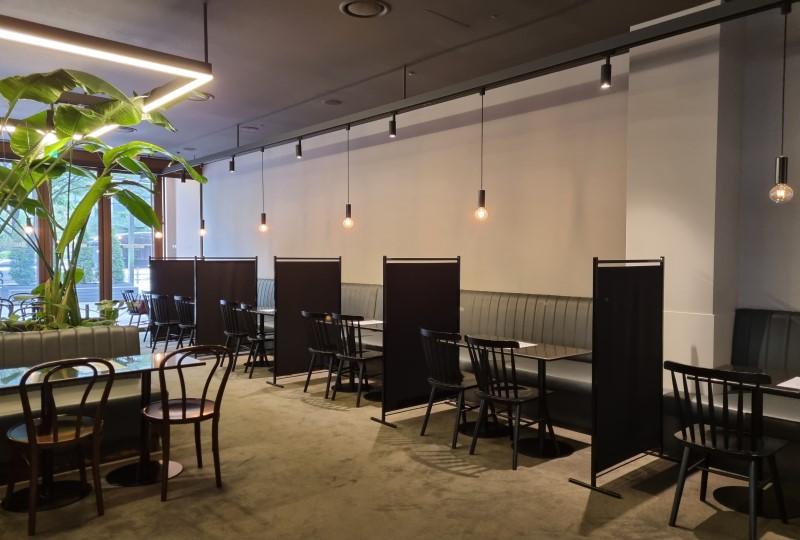 韓国文化、コロナ、韓国人、マスク、マスクストラップ、消毒、韓国のパン屋、社会的距離の確保、アシュリークイーンズ、韓国のカフェ