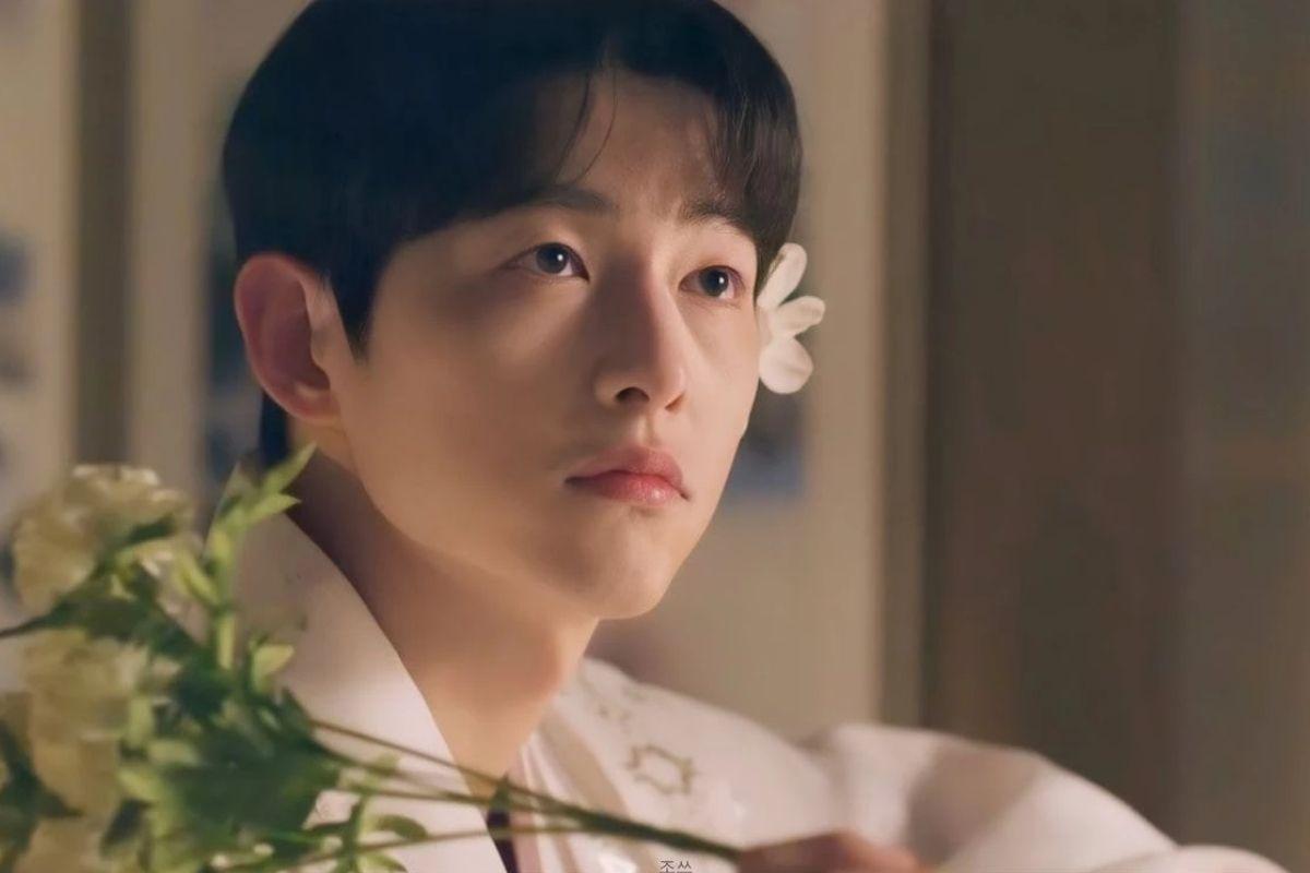 vincenzo song joong ki Rửa mặt với sữa