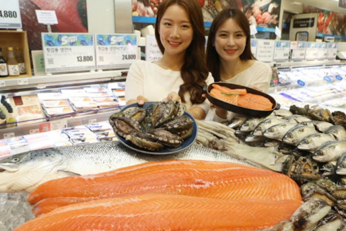 Cá biển tươi,ngon, rẻ hơn là lý do người Hàn không ăn cá sông
