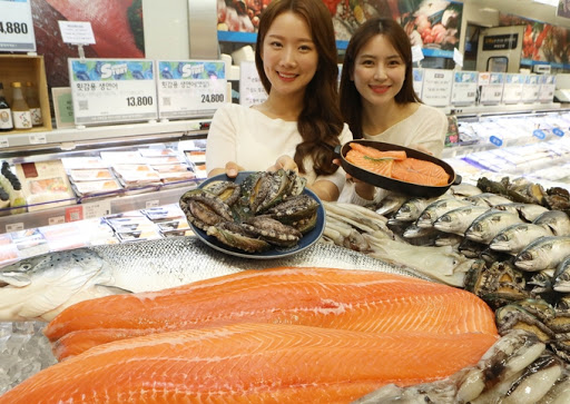 อาหารทะเลเกาหลี