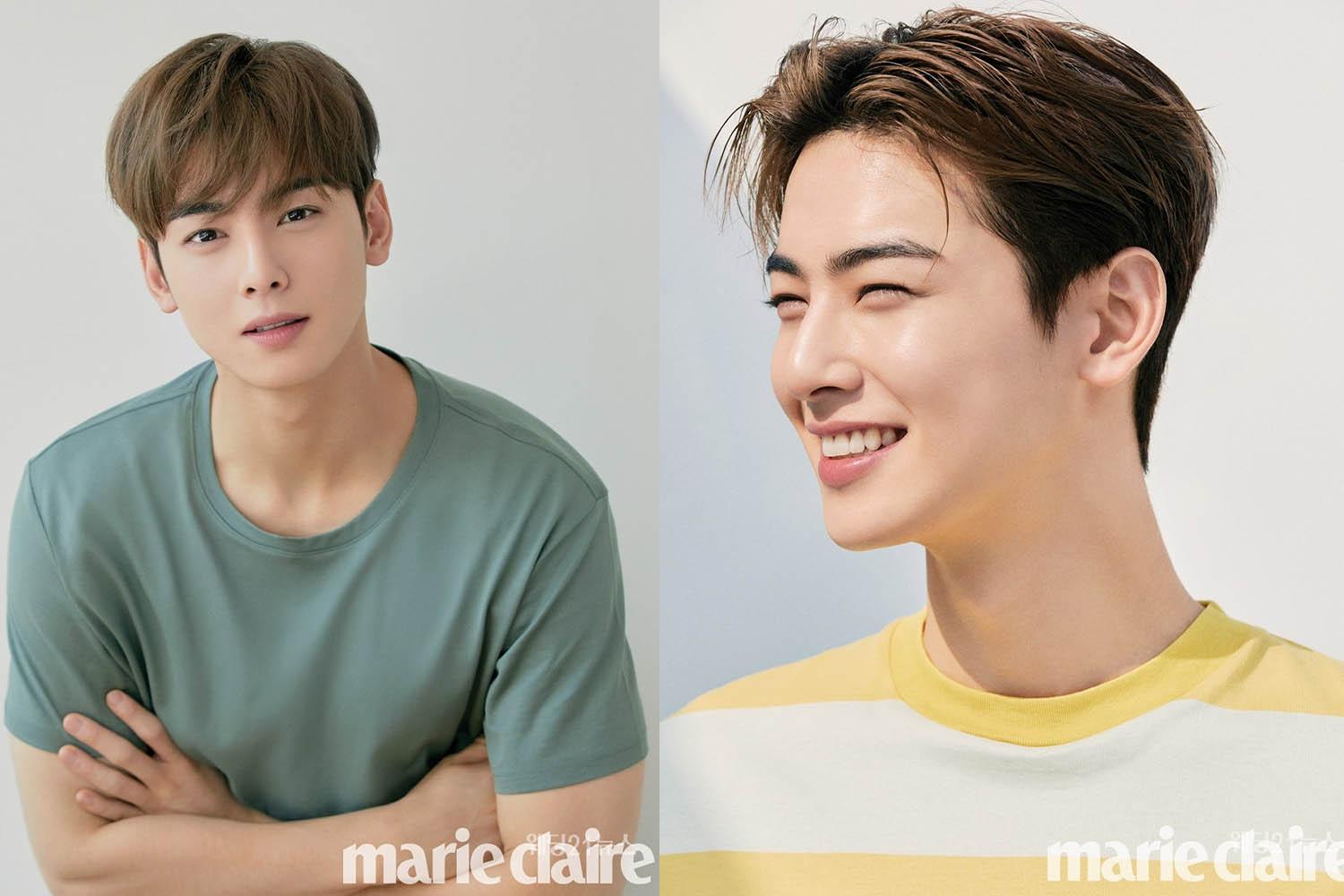 韓国の新造語、流行語 'チェチェチャチャ（최최차차）'のイメージ。推しは推しで、チャ・ウヌはチャ・ウヌだという意味。