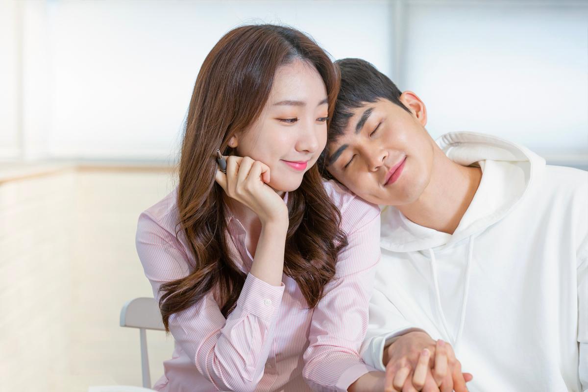 từ lóng tiếng Hàn phổ biến 삼귀다