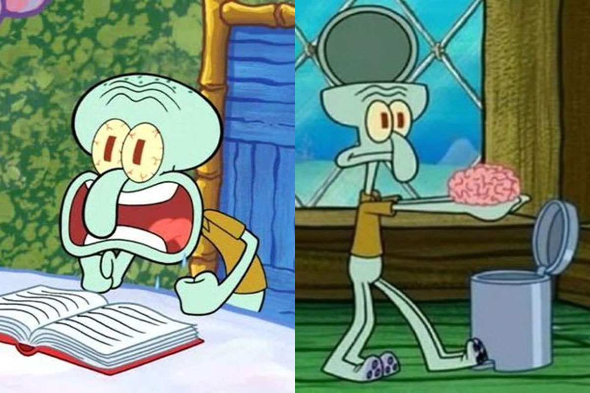 韓国の新造語、流行語 'ヌェチョル（뇌절）'のイメージ。脳の迴路が切れて思考が停止する様子を表現。