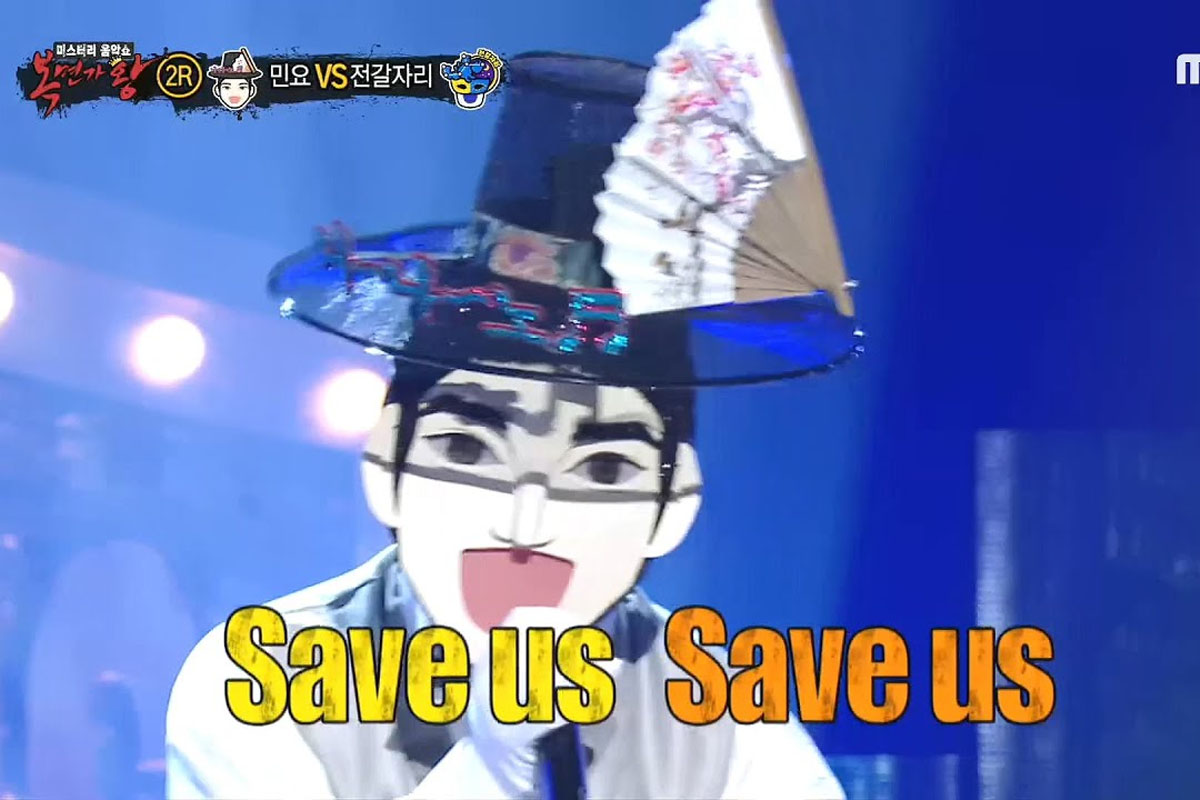 韓国の新造語、流行語 'スブルチェ（스불재）'のイメージ。自ら招いた災い、自業自得を意味する表現。