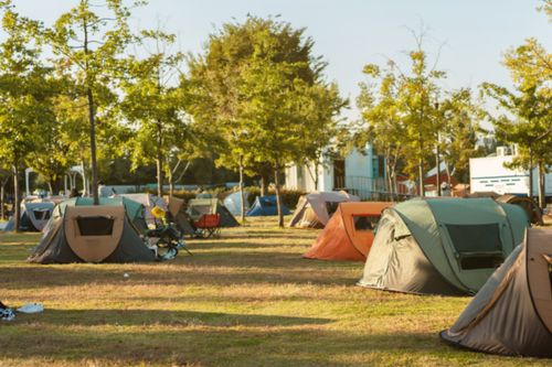 camping - một loại hình cắm trại ở Hàn Quốc