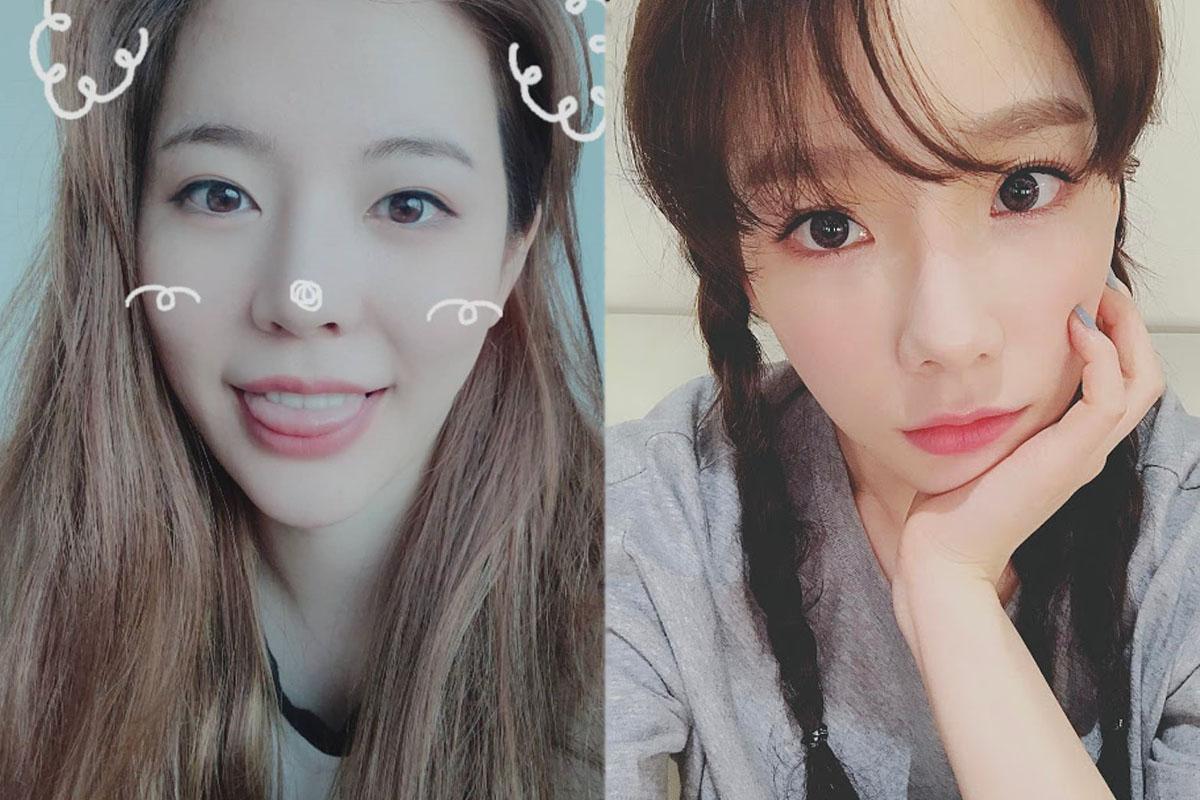 ซันนี่&แทยอน SNSD