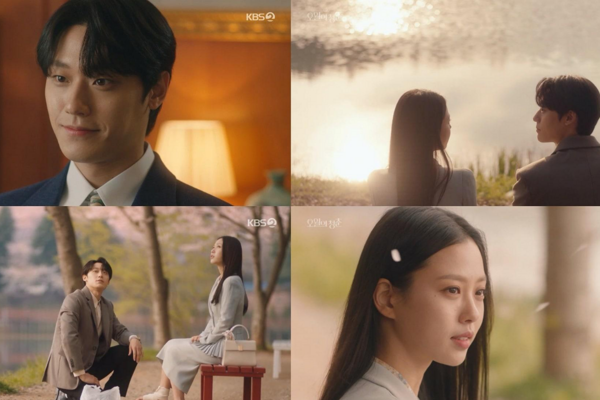 scenes from Youth of May Go Min-si and Lee Do-hyun