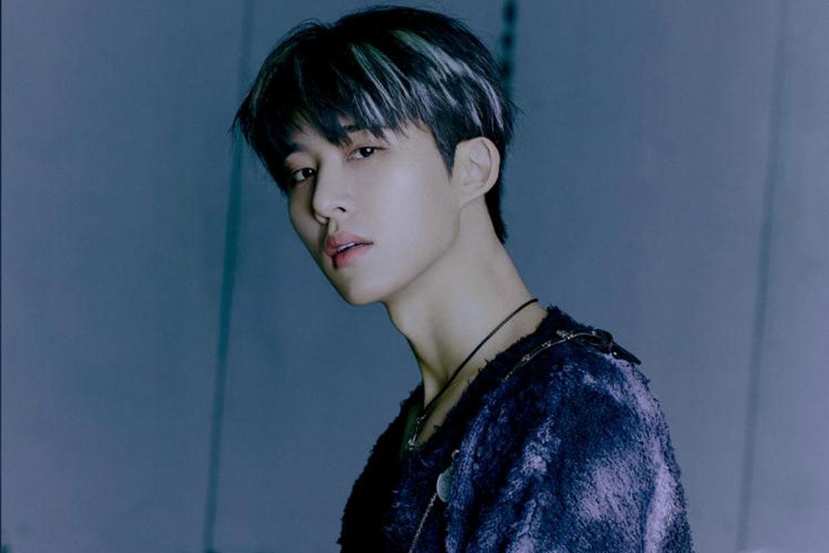 ภาพถ่ายโปรโมทอัลบั้ม WATERFALL ของ B.I อดีตสมาชิกวง iKON ปี 2021