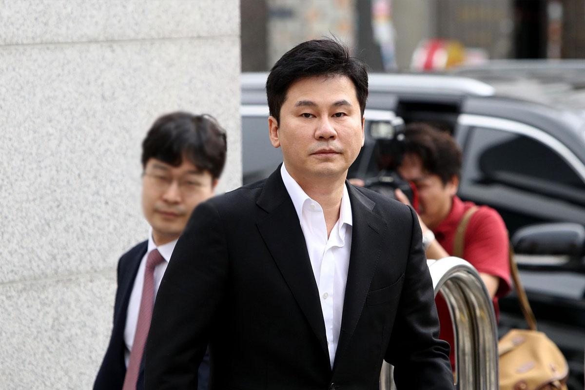 ยางฮยอนซอกเข้ารับการสอบสวน