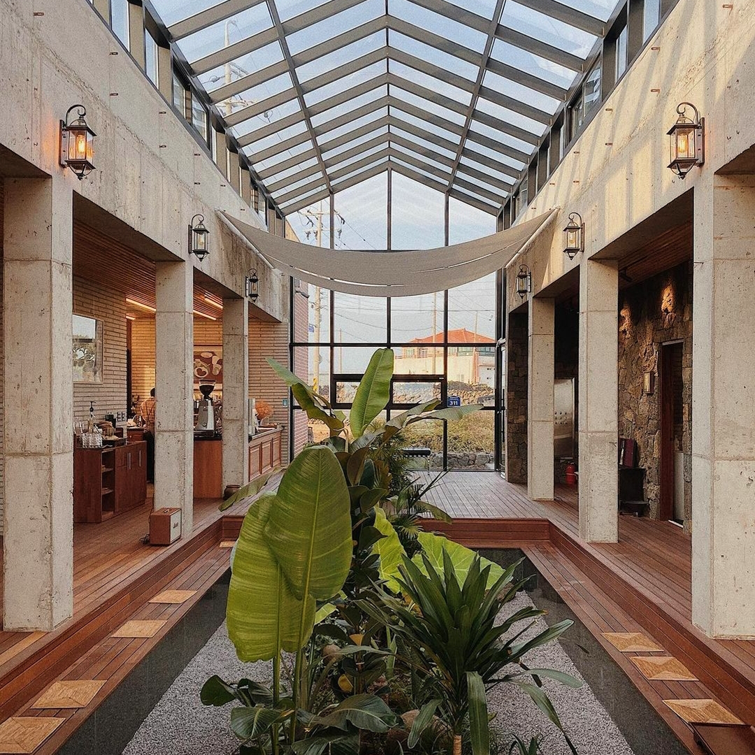 韓国、韓国旅行、韓国地方、韓国観光、済州島、チェジュ島、韓国カフェ、おしゃれカフェ、人生ショット、映えカフェ