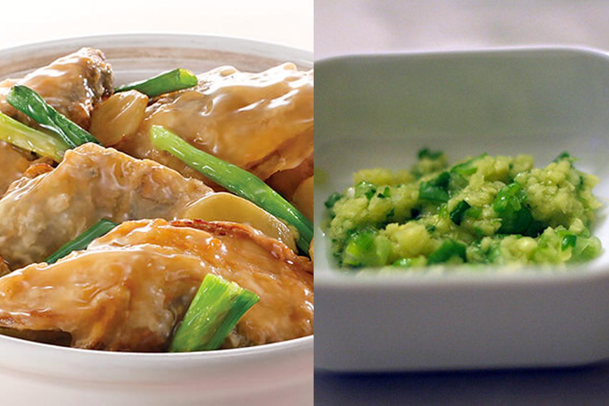 香港炒制的葱與姜蒜醬料，常用於提味和傳統家庭料理。