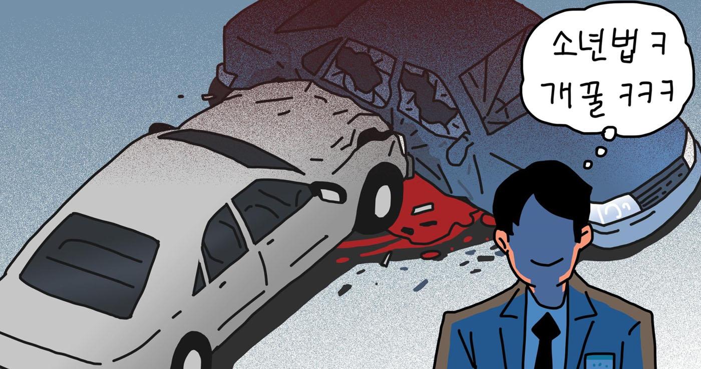 เด็กเกาหลีก่ออาชญากรรมโดยใช้ช่องว่างจากข้อกฎหมายเยาวชน