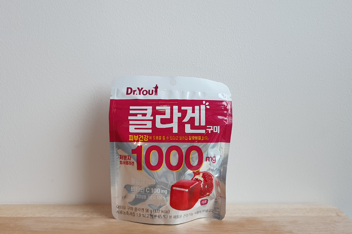 Dr. You collagen gummy packet