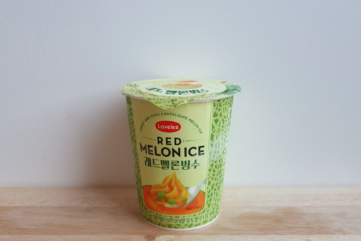 Red Melon Ice from GS25