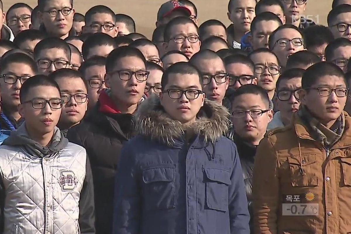 ทหารเกาหลี