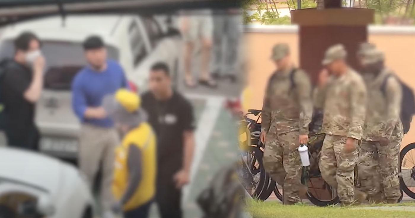 สมาชิกหน่วยทหารสหรัฐทำร้ายคนเกาหลีเพราะพูดภาษาอังกฤษไม่ได้