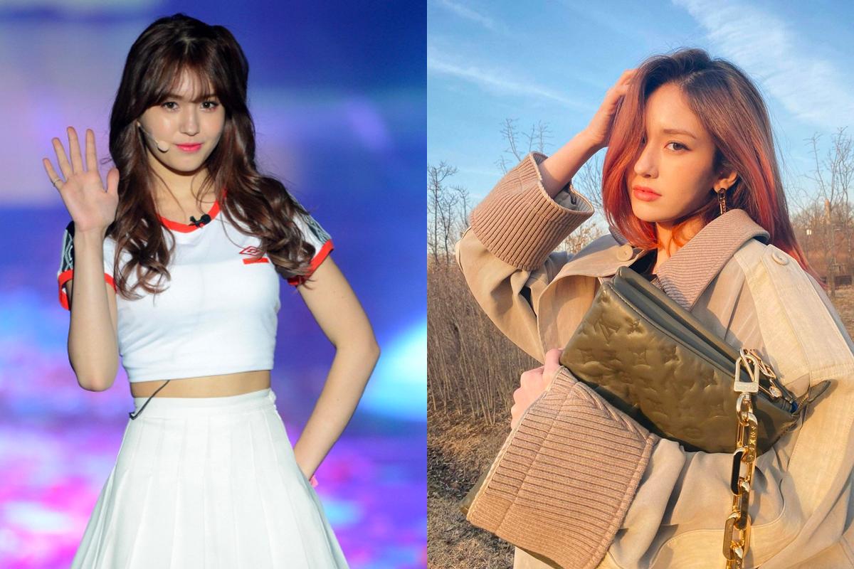 韓國歌手Somi在活動中展示其成熟與青春的對比。