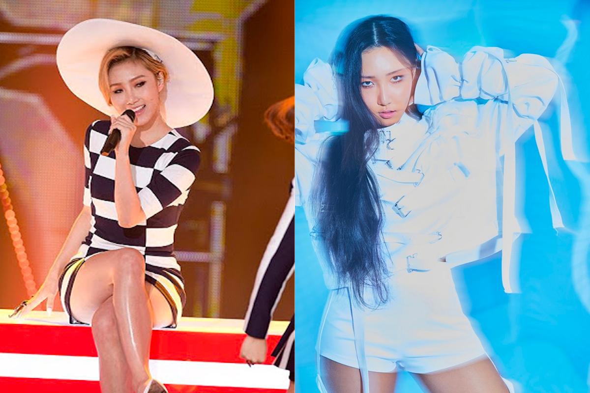 MAMAMOO成員華莎展示其獨特的舞台魅力與個性風格。