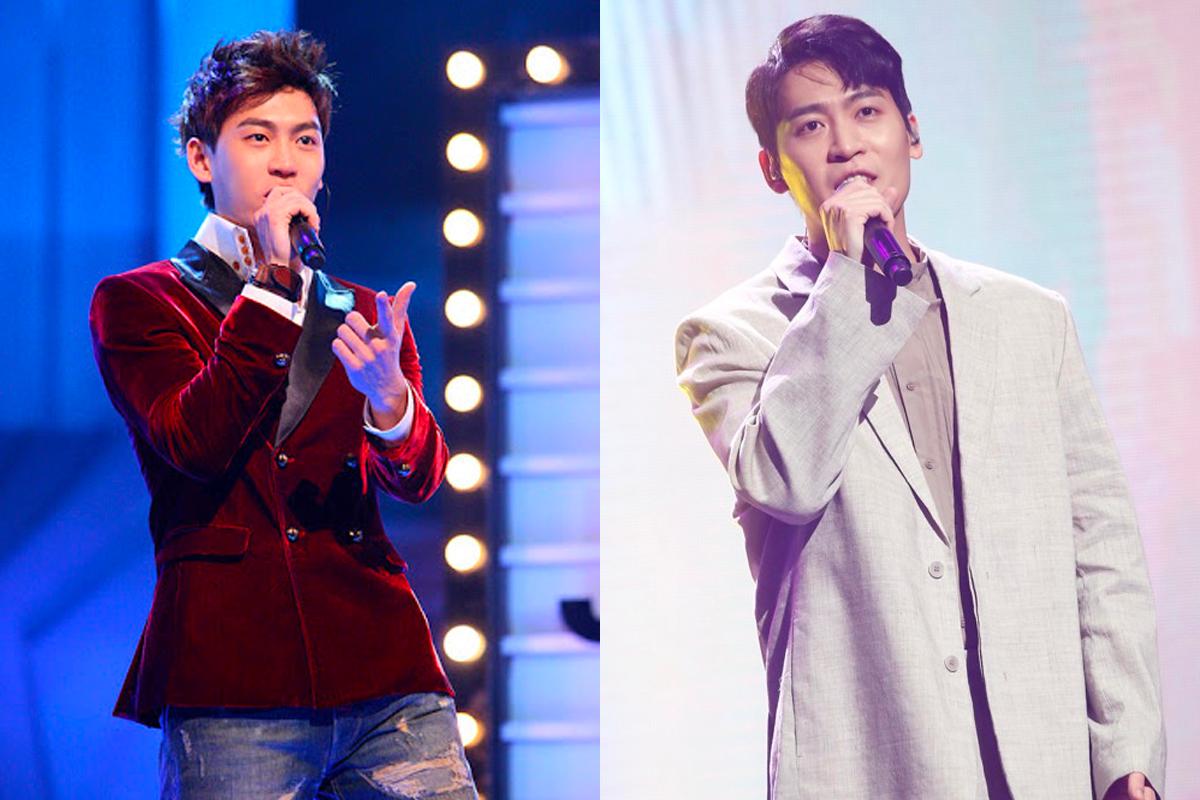 韓國歌手John Park在舞台上表演，展示他的音樂才華與風格。