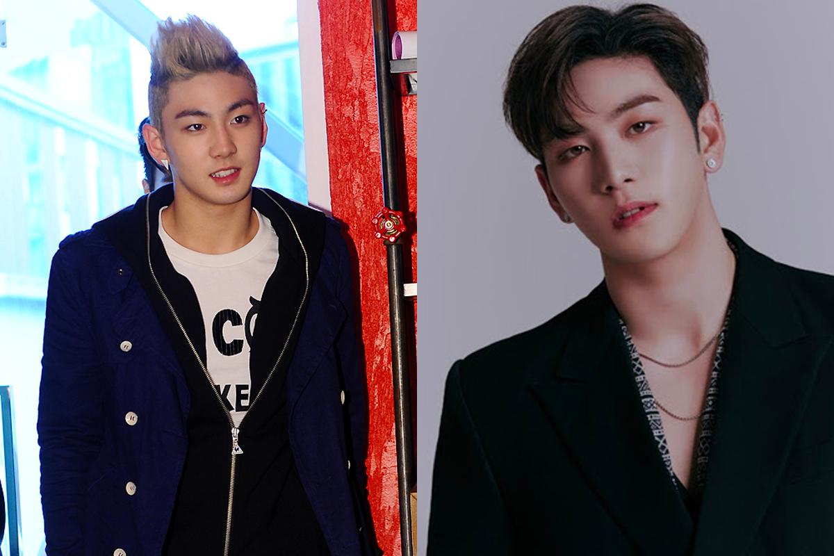 韓國偶像團體NU'EST成員白虎展示其成熟形象與魅力。