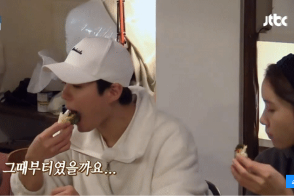 Park Bo gum ăn món bánh tráng cuốn do SNSD Yoona làm - sao Hàn mê đồ Việt