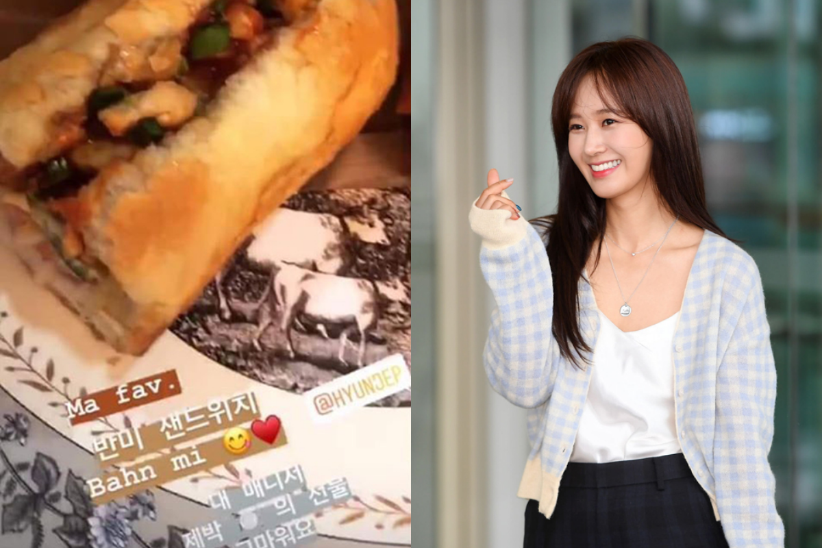 Yuri SNSD thích món bánh mì - sao Hàn mê đồ Việt