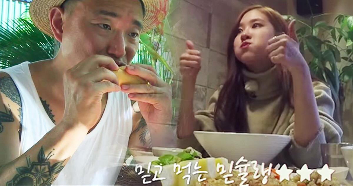 Danh sách một loạt sao Hàn mê mẩn các món ăn Việt Nam 