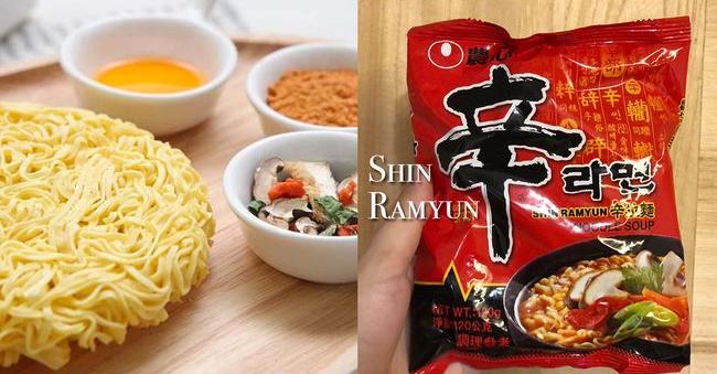 台韓辛拉麵口味不同？