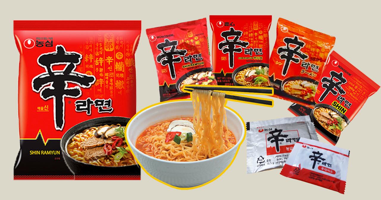 外國版辛拉麵好食啲？