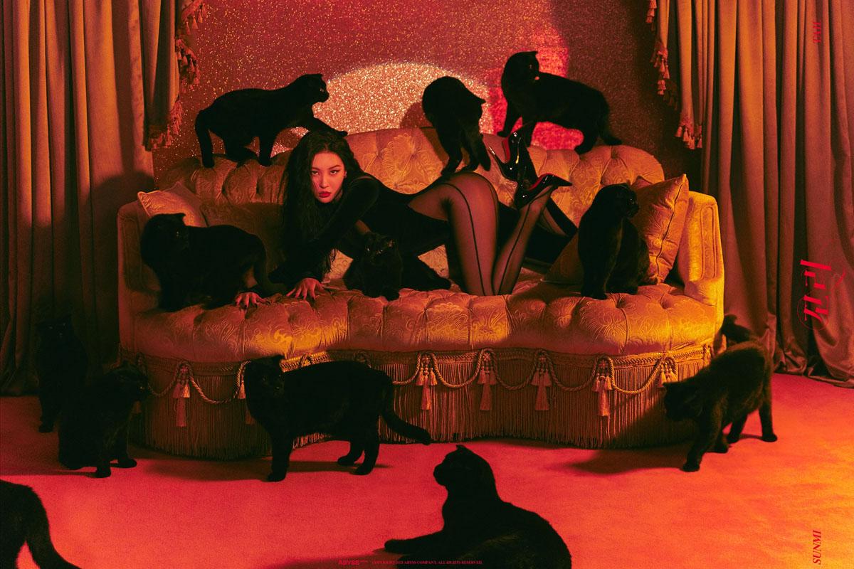 ภาพคัมแบ็คสุดเซ็กซี่ของซอนมีในเพลง 'Tail'