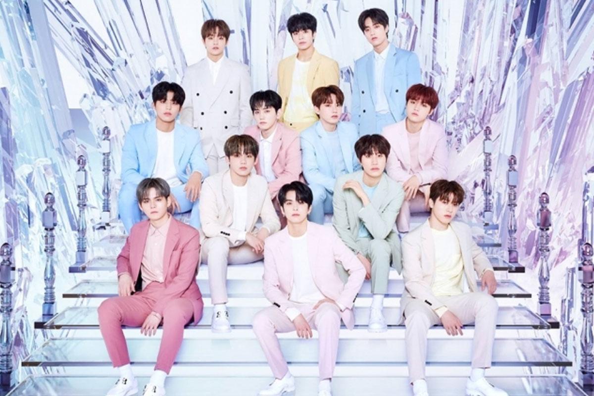 สมาชิกวง TREASURE ในมิวสิควิดีโอเพลง 'My Treasure' ที่สดใส