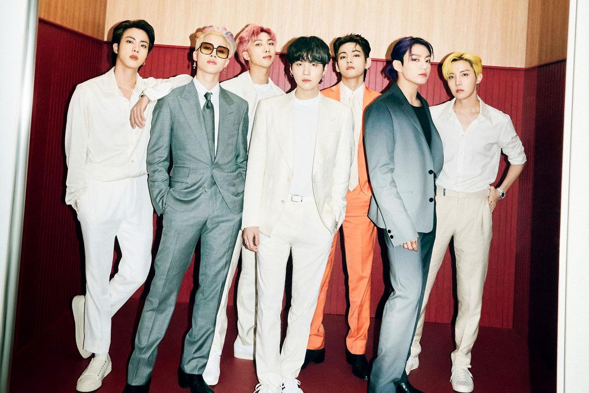 สมาชิก BTS ในมิวสิควิดีโอเพลง 'Butter' ที่เต็มไปด้วยความสนุกและสดใส