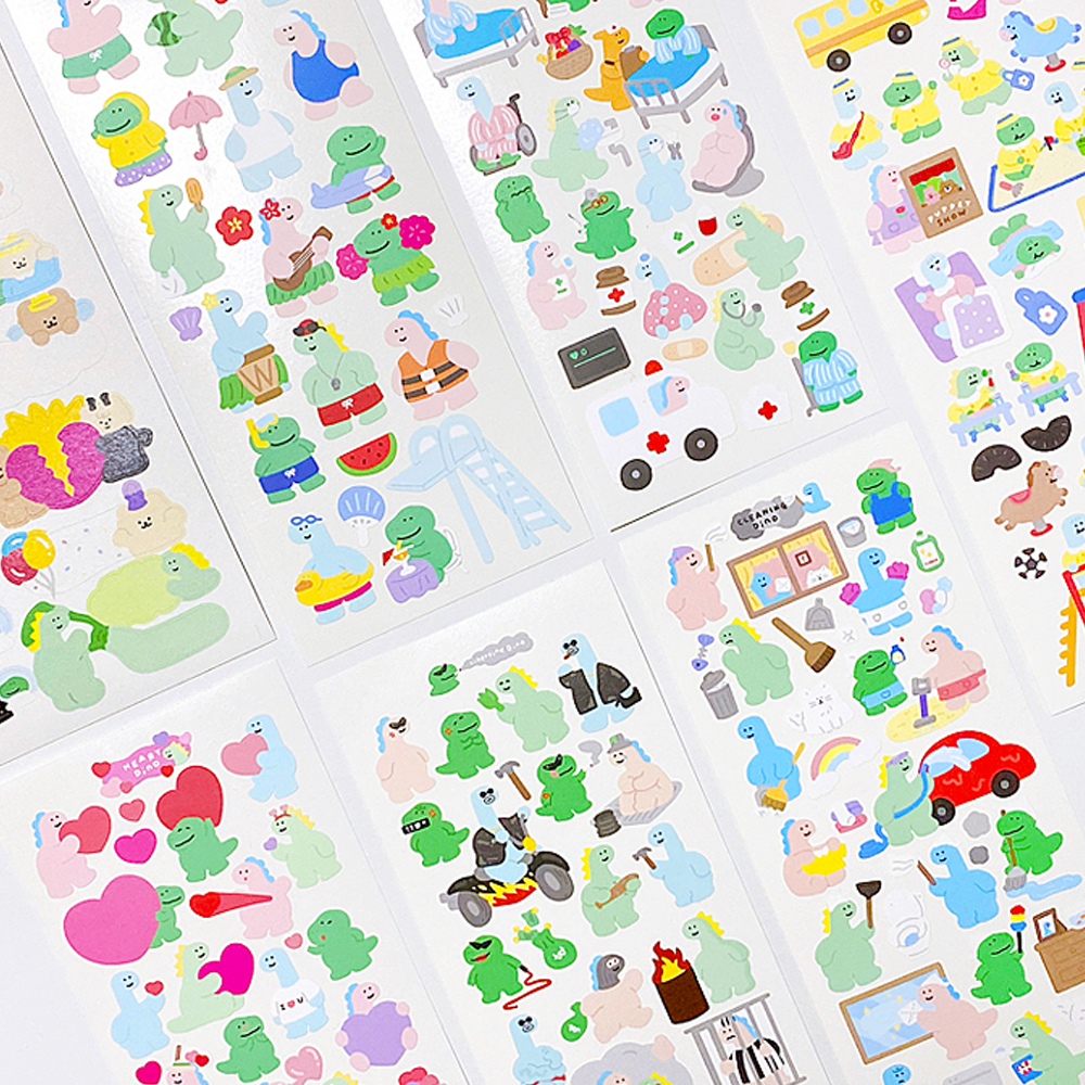 Autocollants de dinosaures Roomroom