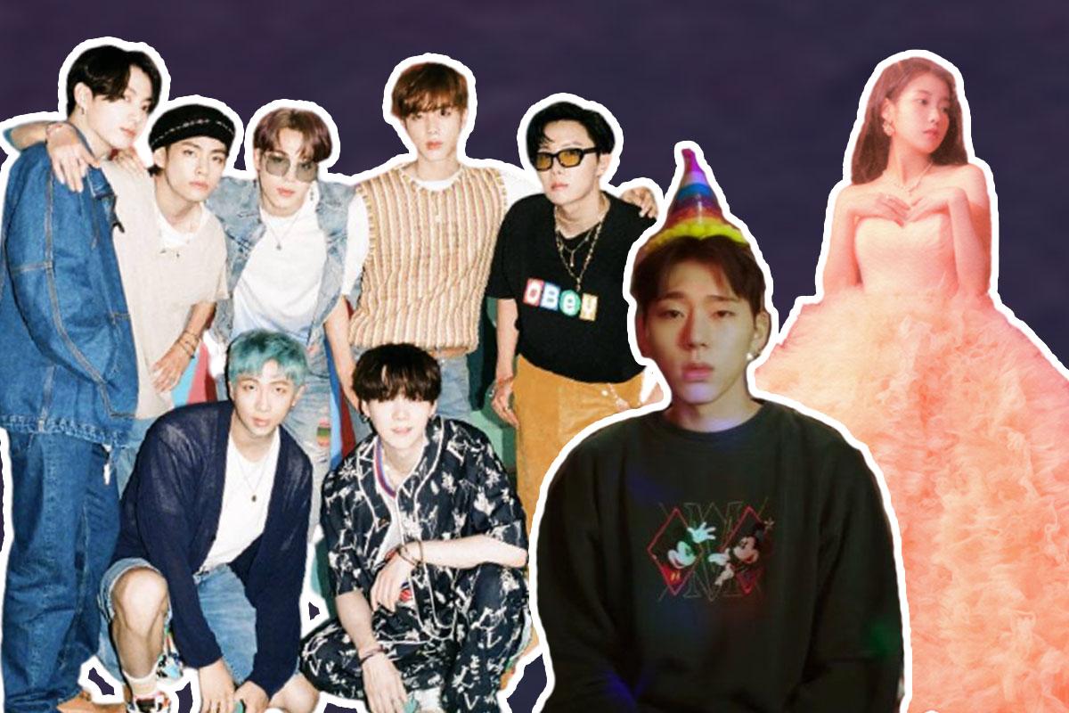 เพลงที่ได้ Perfect All Kill นานที่สุด