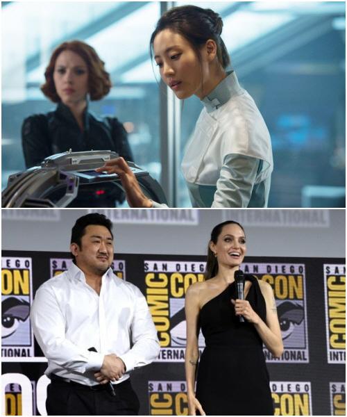 国際的に有名な韓国俳優たち。彼らはマーベル映画に出演し、世界のエンターテインメント業界での地位を確立している。