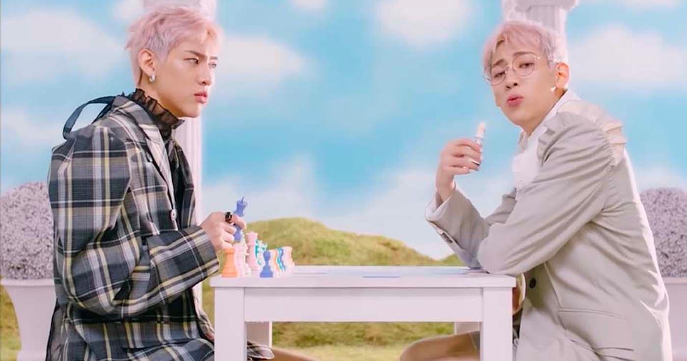 riBBon ของแบมแบม GOT7 คว้าอันดับหนึ่งชาร์ต Genie