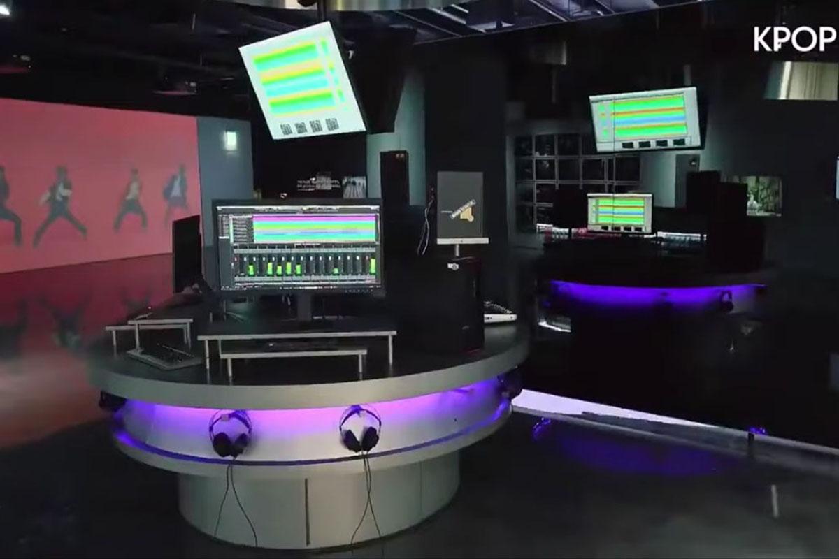 Area of museum that explores sound layering