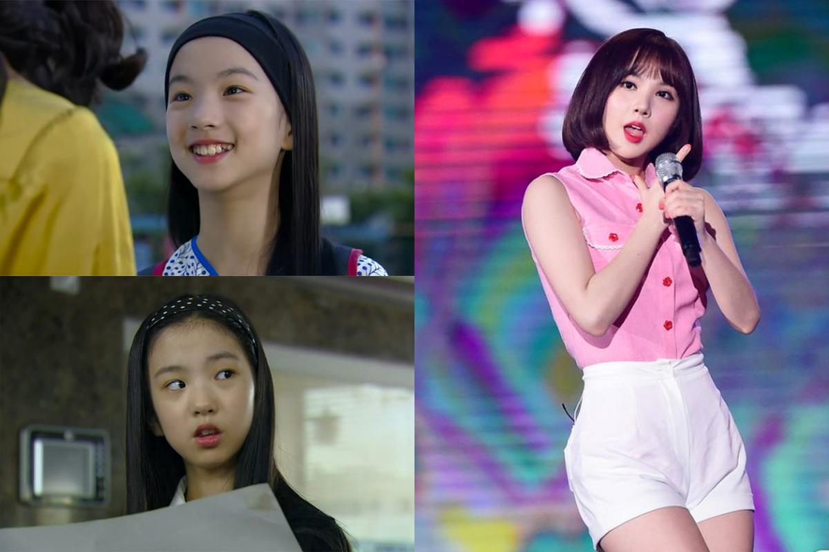 GFRIEND的銀河，從兒童演員到韓國流行歌手的蜕變