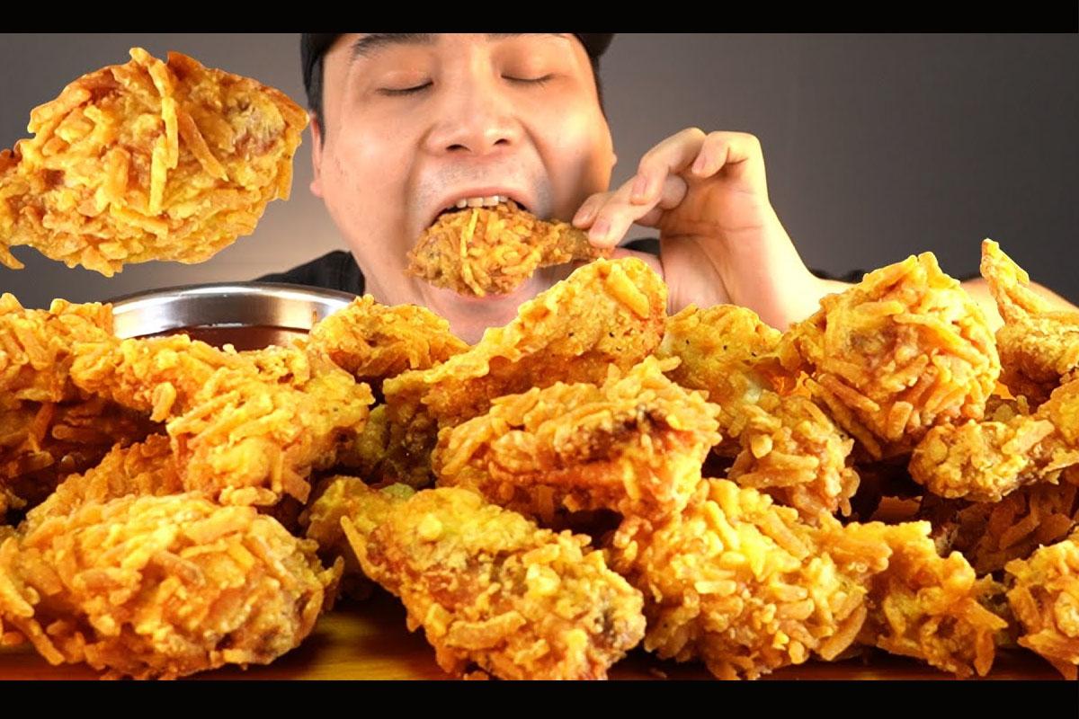 ไก่ทอดเกาหลี