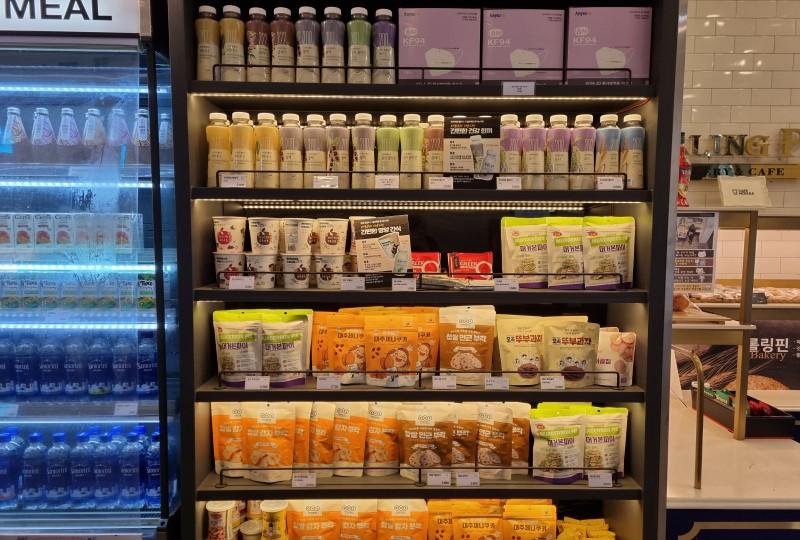 韓国、韓国文化、無人カフェ、無人サンドイッチ店、ホンルイゼン、台湾、台湾式サンドイッチ、ロッテモール