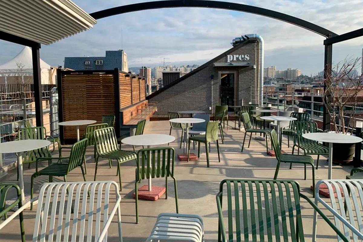 首爾Rooftop Cafe推薦